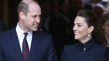prince william and kate middleton smiling