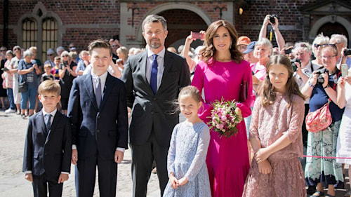 Crown Princess Mary's children forced to leave school in Switzerland and return to Denmark amid coronavirus pandemic