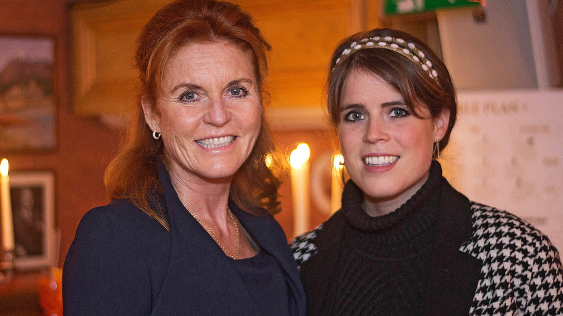 Sarah Ferguson shares private family photos of daughters Beatrice and