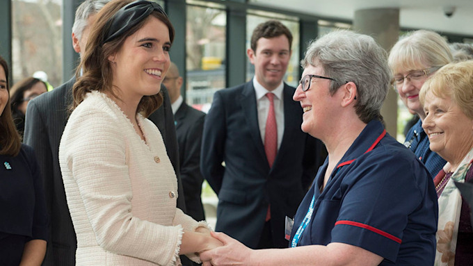 princess eugenie hospital