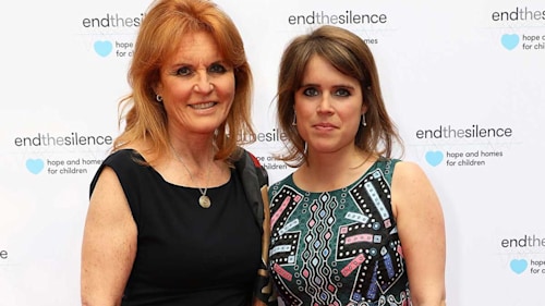 Sarah Ferguson and Princess Eugenie secretly dropping off care packages to NHS staff during coronavirus