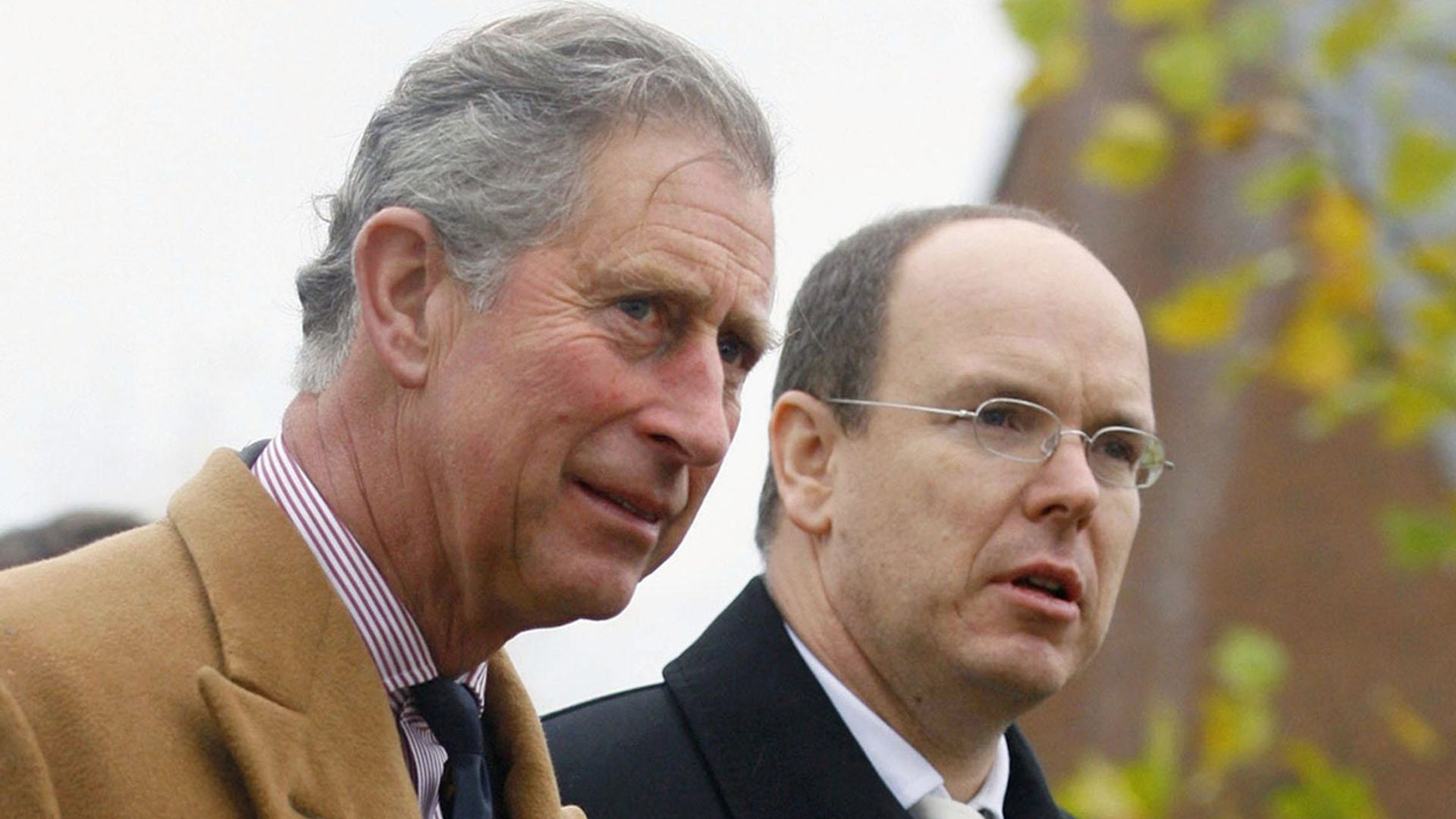 Prince Albert addresses speculation he infected Prince Charles with