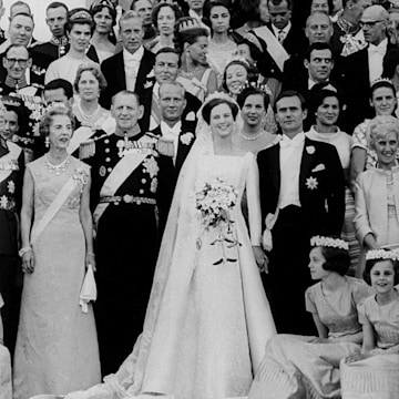 The best throwback photos of Queen Margrethe in honour of her 80th ...