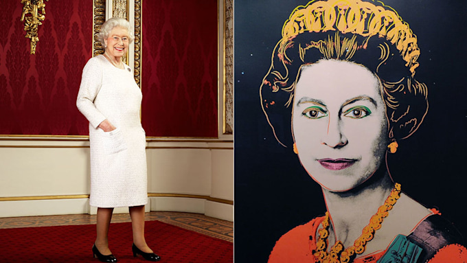 The Queen Has Become Britains Best Known Cultural Icon From Pop Art