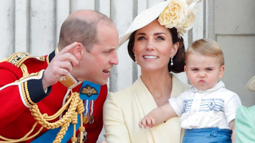 Royal family's Twitter account makes blunder in Prince Louis' birthday post 