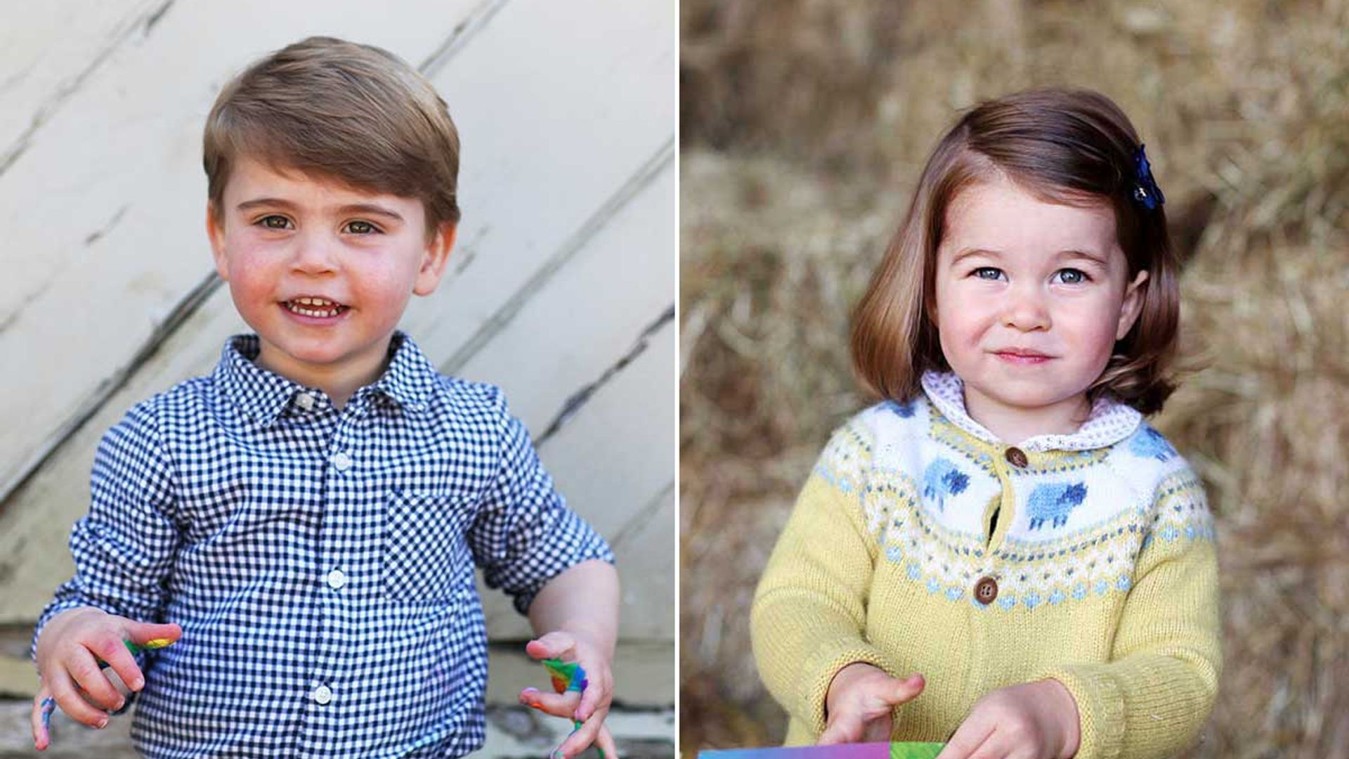 Kate Middleton's children Prince Louis and Princess Charlotte's sweet ...