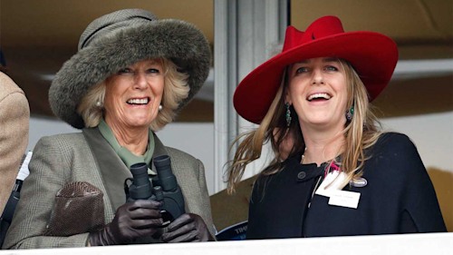 Duchess of Cornwall pictured on daughter Laura Lopes' wedding day in never-before-seen photo