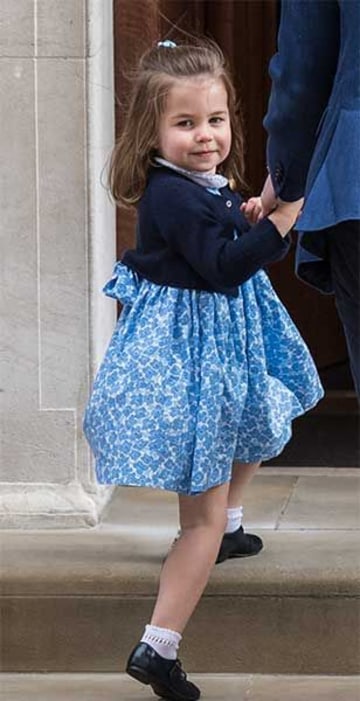 Why Kate Middleton's daughter Princess Charlotte made history at the ...