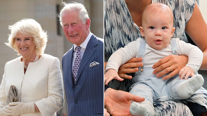 prince charles camilla archie