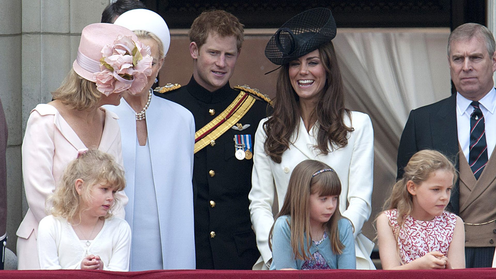 Royal family celebrates very special birthday in lockdown HELLO!