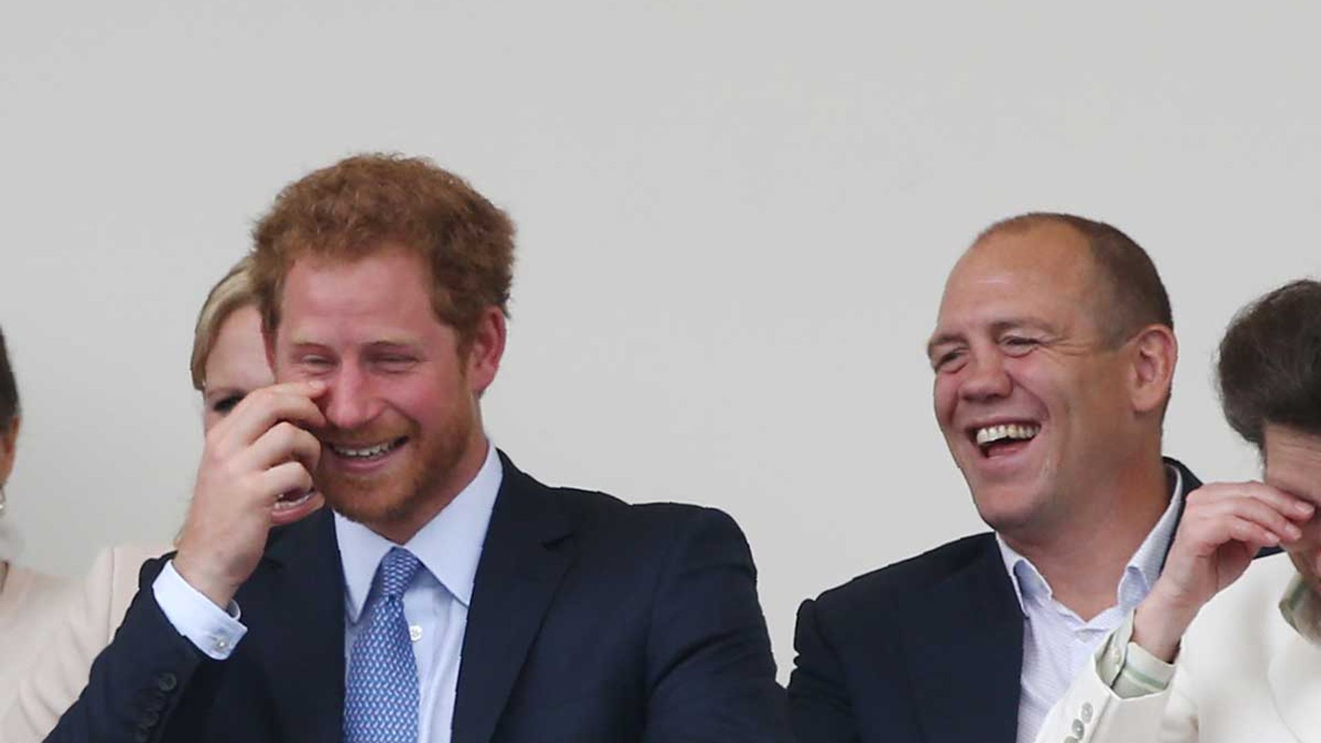 Mike Tindall Is Prince Harry's Biggest Supporter As He Shares Special ...