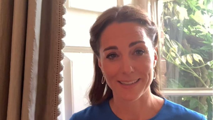 Kate Middleton shares home video message encouraging royal fans to ...