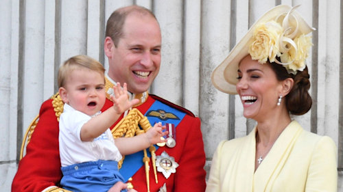How Kate Middleton and her children will watch the Queen's Trooping the Colour celebrations