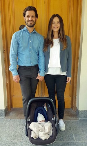 carl philip sofia second baby photo