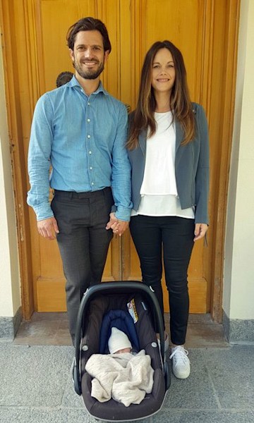 carl philip sofia second baby photo