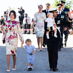 prince carl philip princess sofia outing