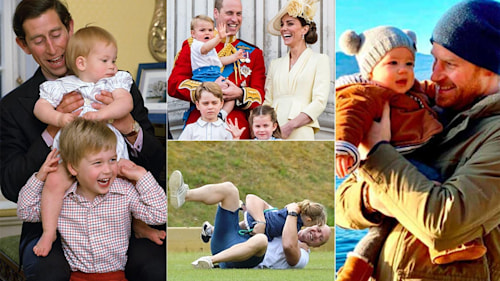 Royal superdads: how these fathers changed protocol to be hands-on modern parents