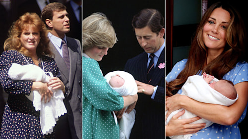 6 summer births that sparked royal baby fever from Prince William to Prince George