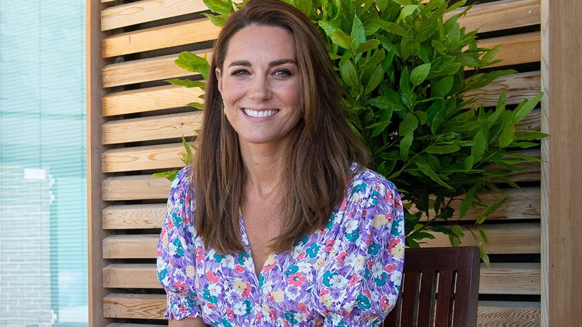 Kate Middleton talks family life as she creates new garden for children