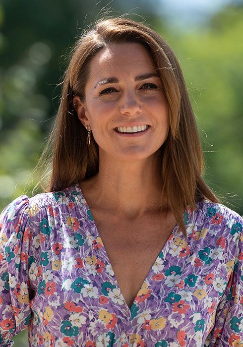 Kate Middleton talks family life as she creates new garden for children