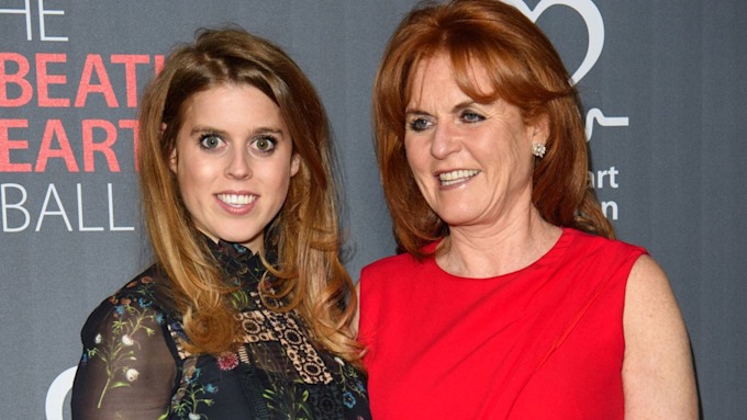 Princess Beatrice and Sarah Ferguson publicly reunite for first time ...