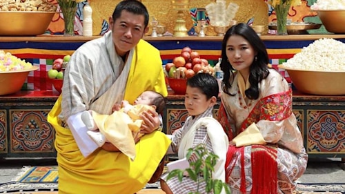 King Jigme and Queen Jetsun of Bhutan finally reveal name of newborn baby boy