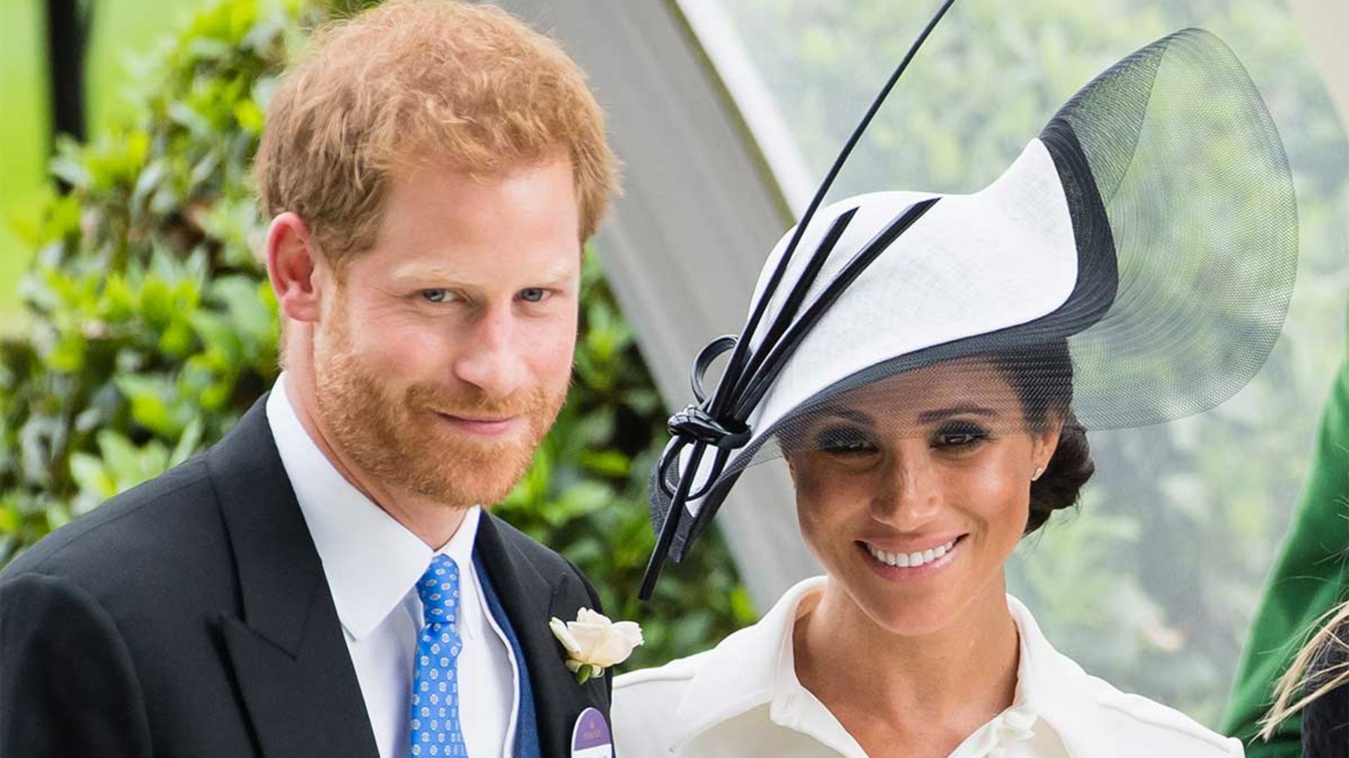 Sweet way Meghan Markle and Prince Harry congratulated newlyweds