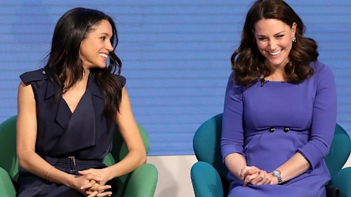 Meghan Markle gave Kate Middleton this thoughtful gift when they first met