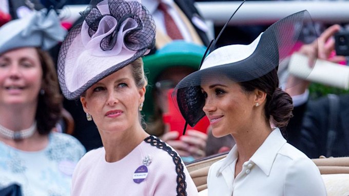 Sophie Wessex speaks out about Meghan Markle and Prince Harry's ...