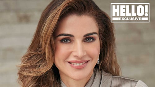 Queen Rania Of Jordan News And Photos Hello Page 1 Of 7
