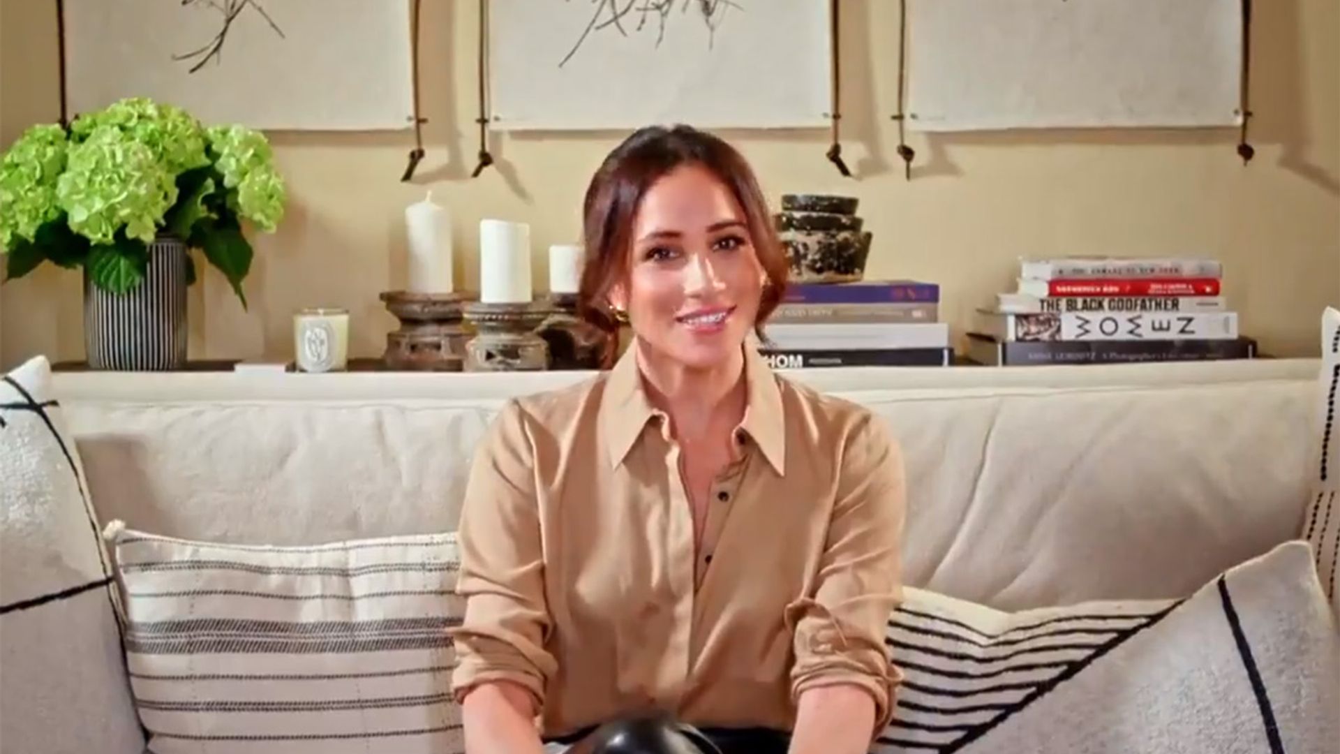 Meghan Markle makes surprise appearance on America's Got Talent final