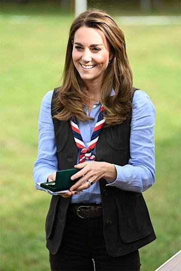 Kate Middleton joins forces with surprising royal - best photos | HELLO!