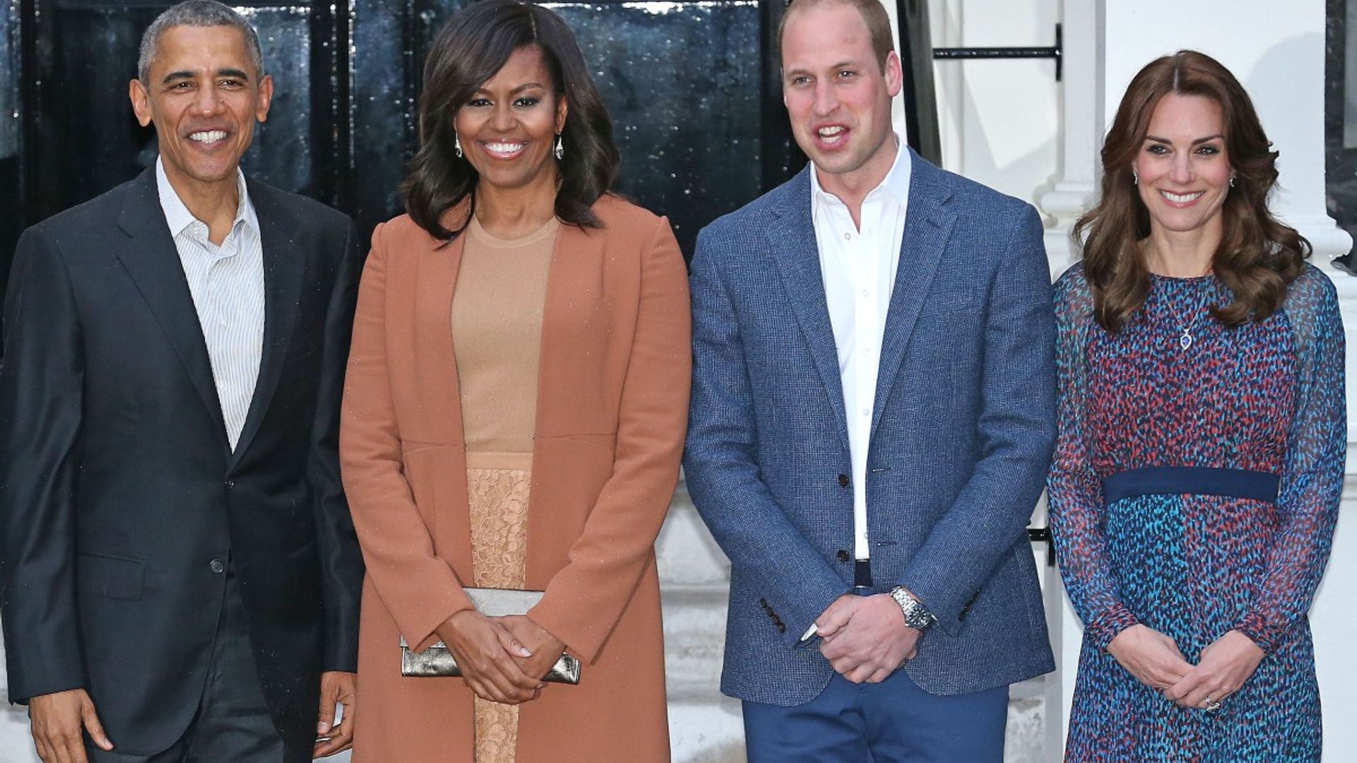 Barack Obama expresses support for Prince William and Kate Middleton ...