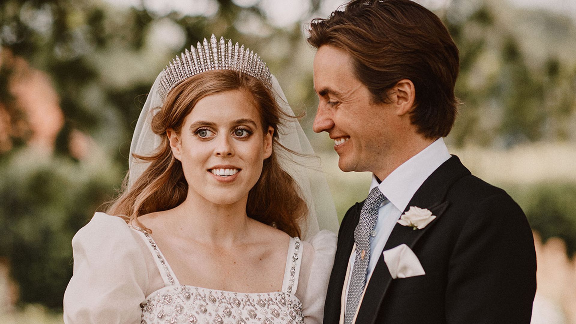 Princess Beatrice breaks silence THREE months after secret wedding to