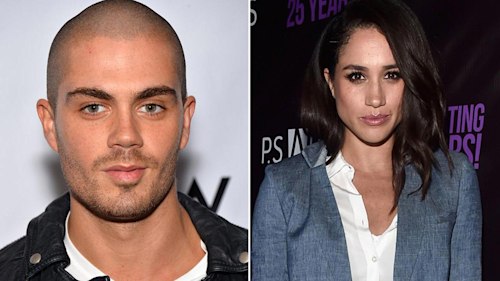 Max George reveals truth behind those Meghan Markle romance rumours