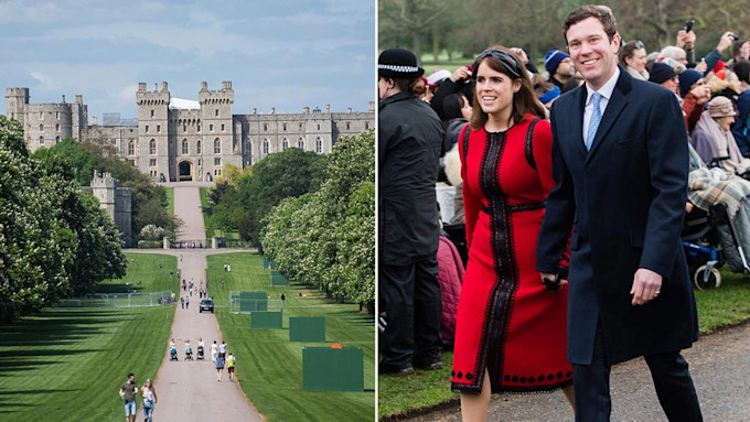 Frogmore cottage princess eugenie