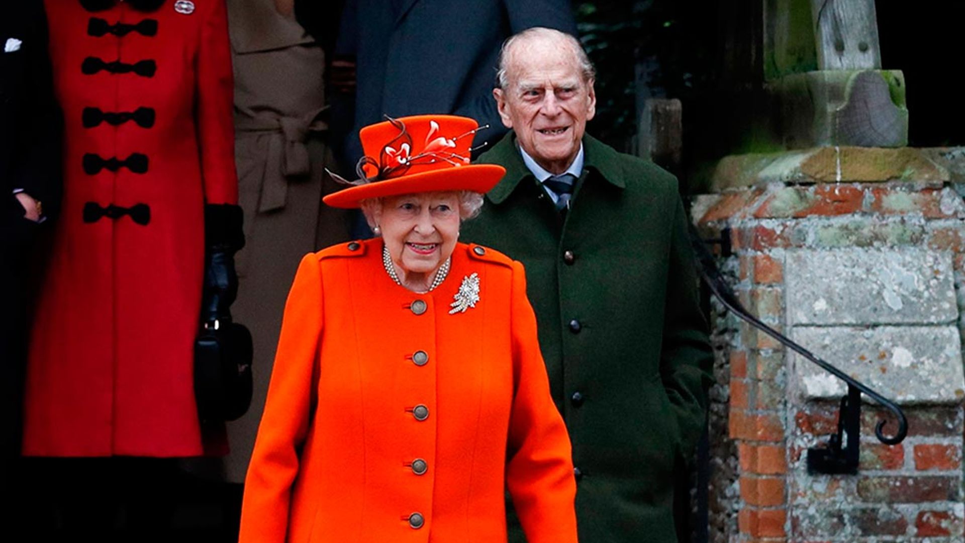 The Queen and Prince Philip's unexpected change in Christmas location