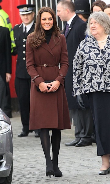 Kate Middleton's most chic coat moments to inspire your cold weather ...