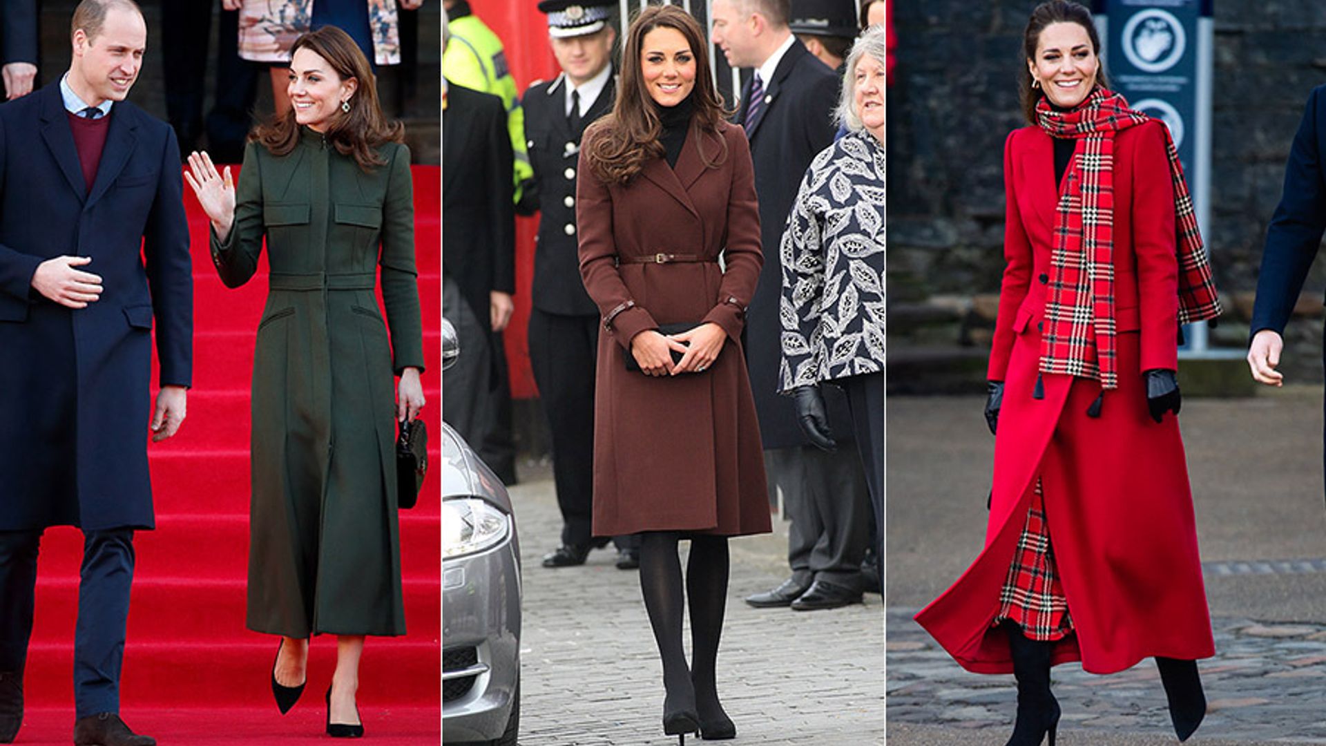 Kate Middleton's most chic coat moments to inspire your cold weather ...