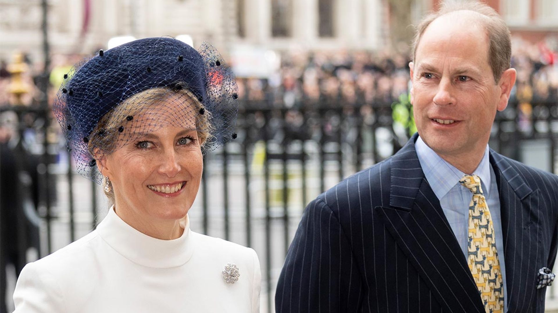 Prince Edward and Sophie Wessex's Christmas card revealed HELLO!