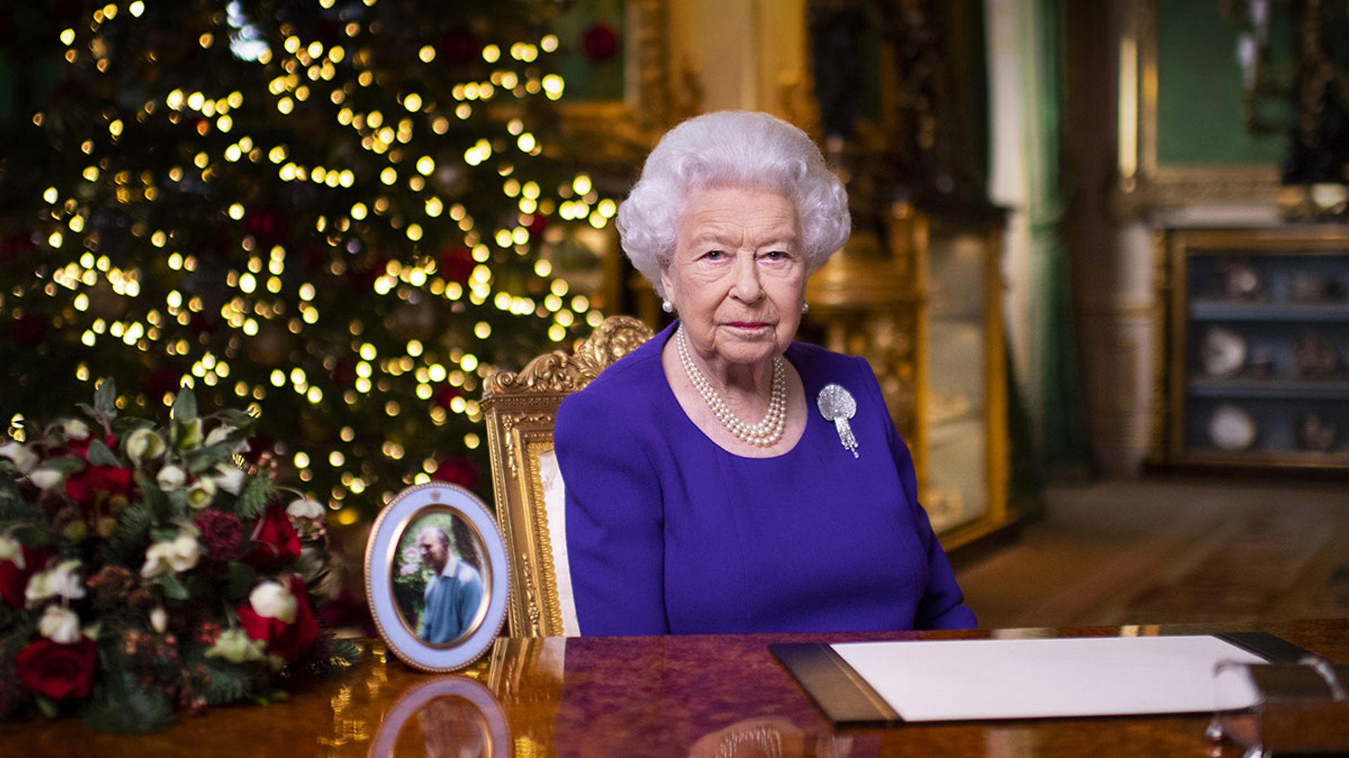 Video Watch the Queen's 2020 Christmas speech HELLO!