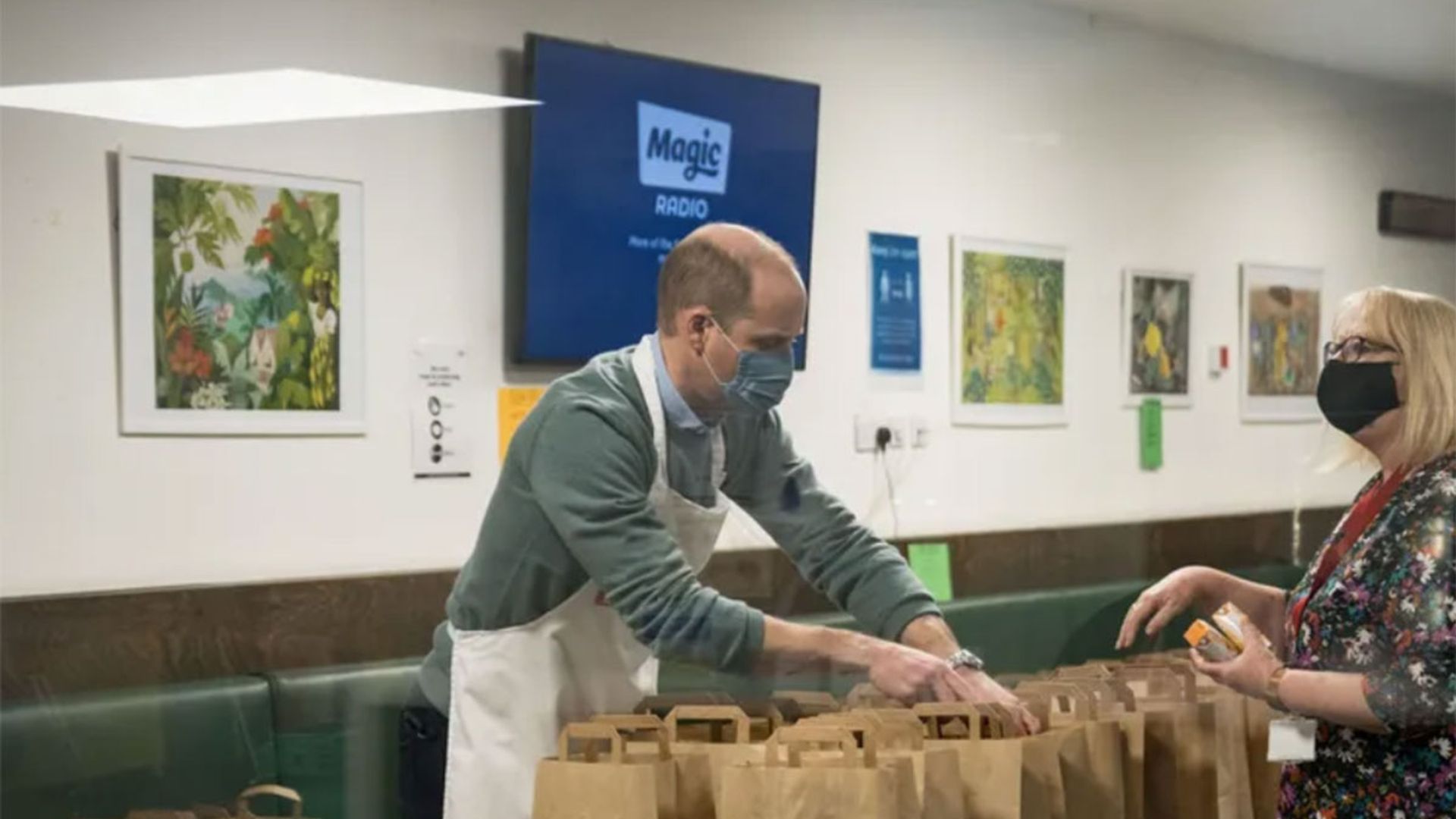 Prince William's surprise homeless shelter visit delights fans HELLO!