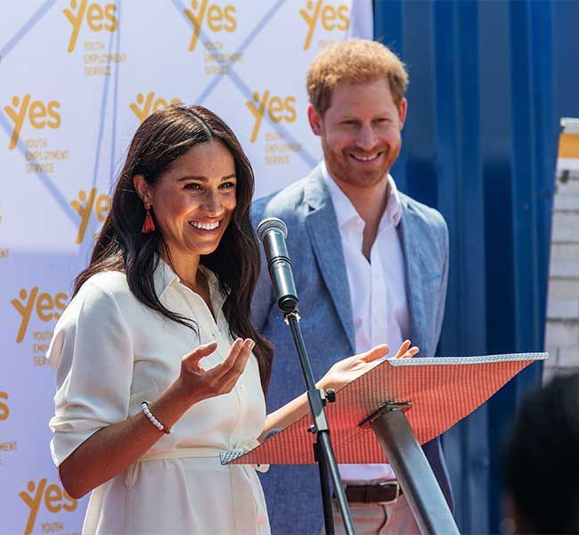 Meghan Markle And Prince Harry Mark One Year Since Their Decision To ...