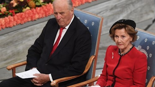 King Harald and Queen Sonja of Norway have received the COVID-19 vaccine