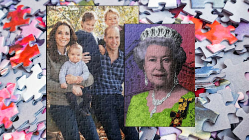 Is one bored? There's a Queen Elizabeth 1000-piece puzzle on offer and it looks rather fun 