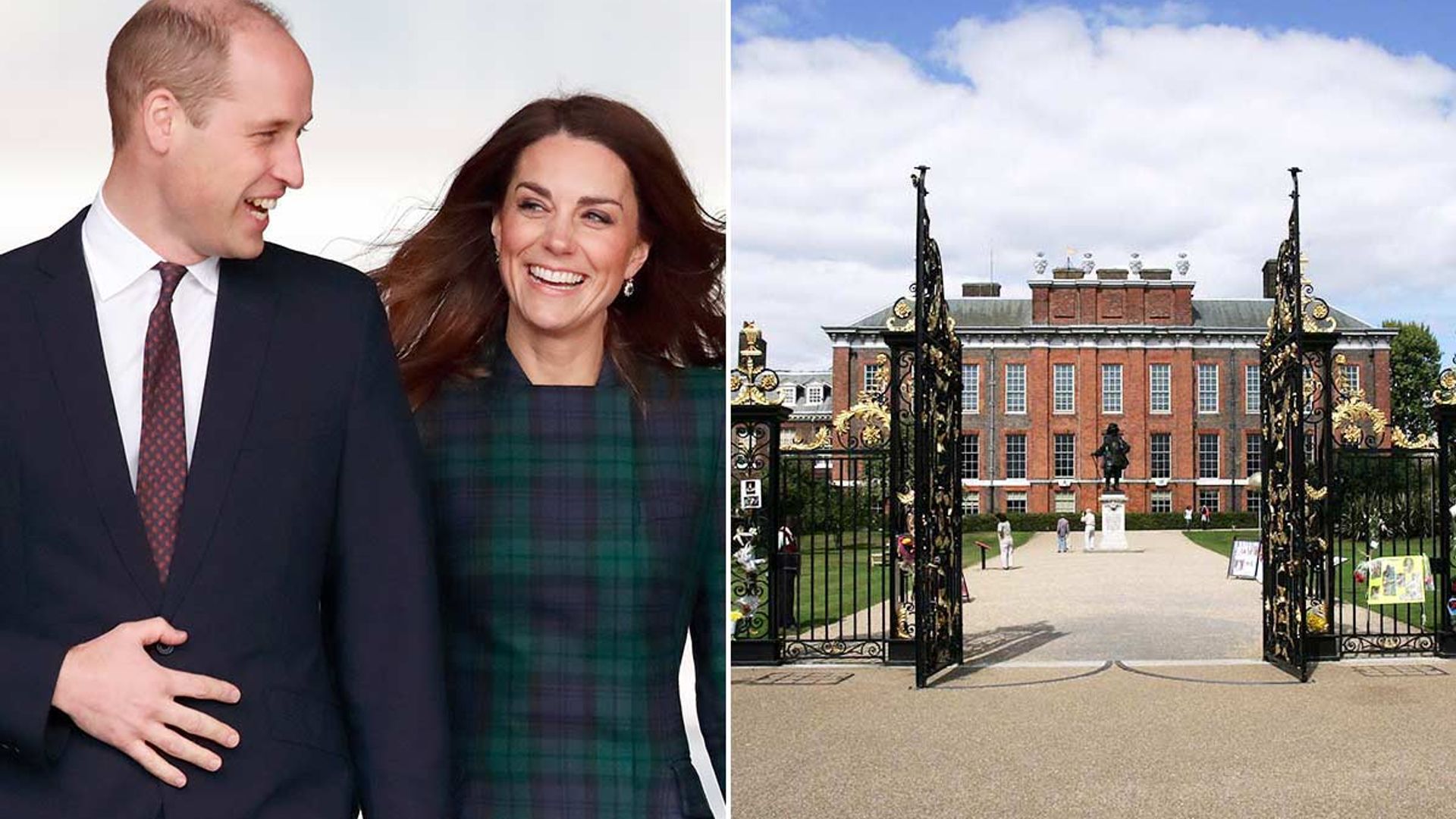 Prince William And Kate Middleton's Home Is A Winter Wonderland In New ...