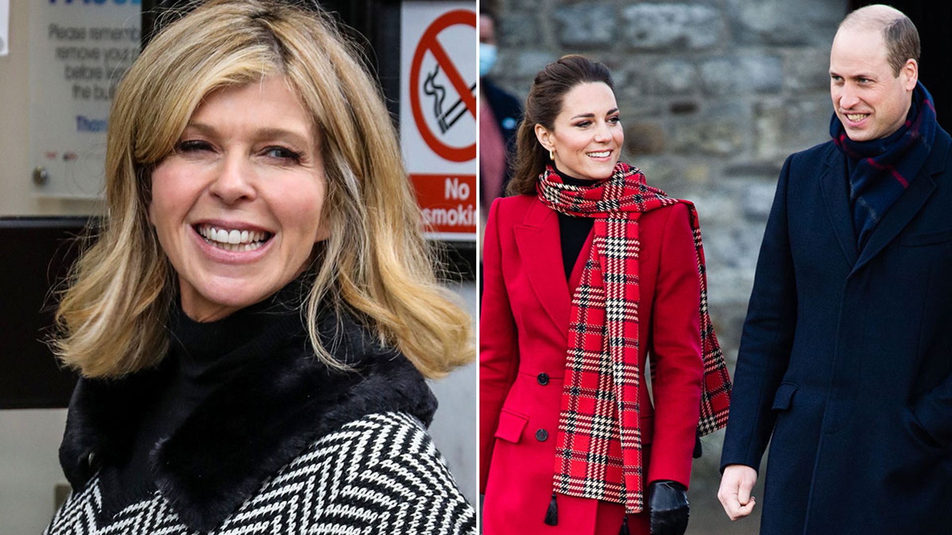 Kate Garraway reveals how Kate Middleton and Prince William showed