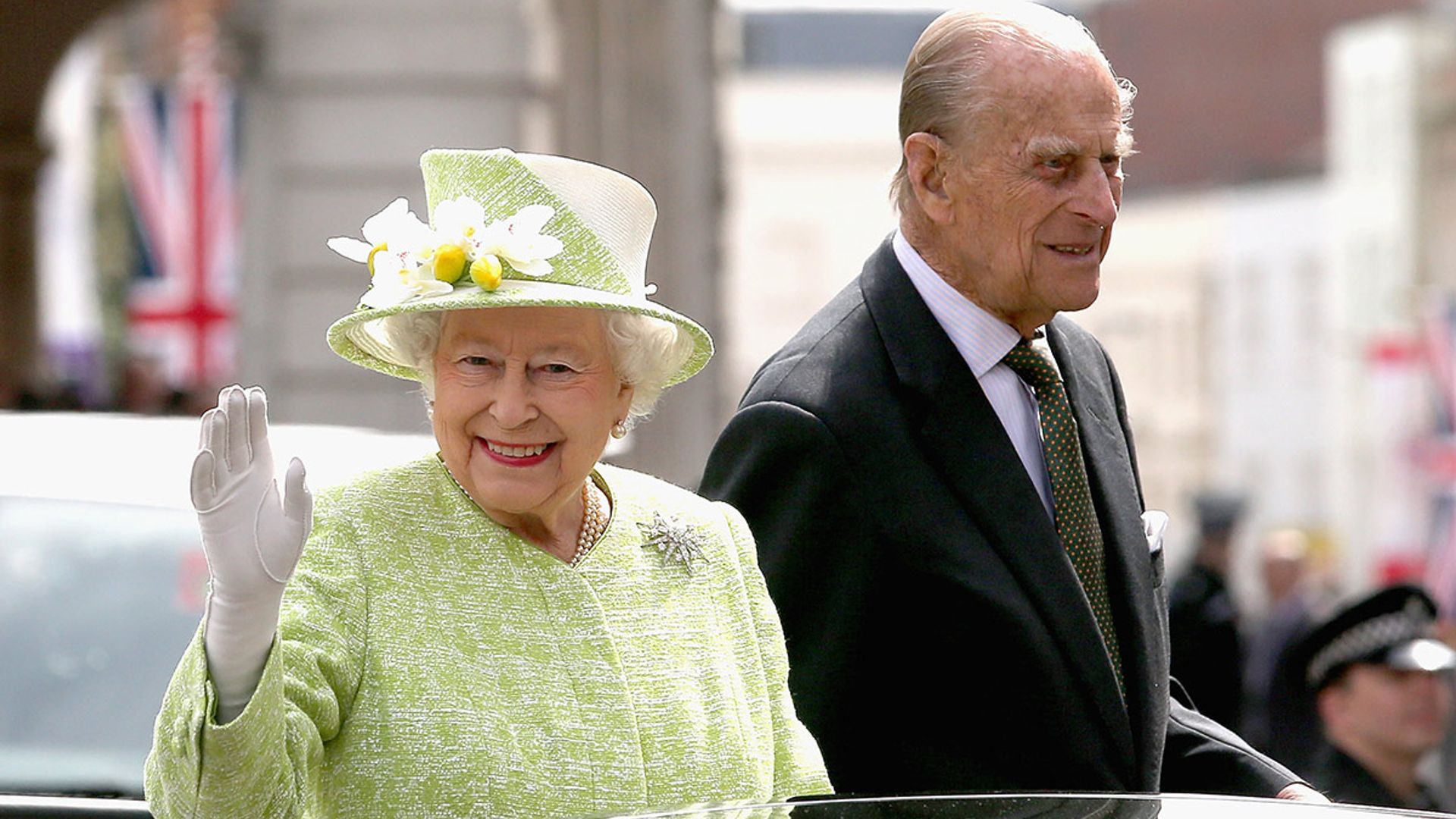 The Queen and Prince Philip delighted after birth of ninth great ...