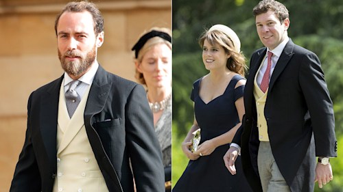 James Middleton reacts to Princess Eugenie's royal baby news