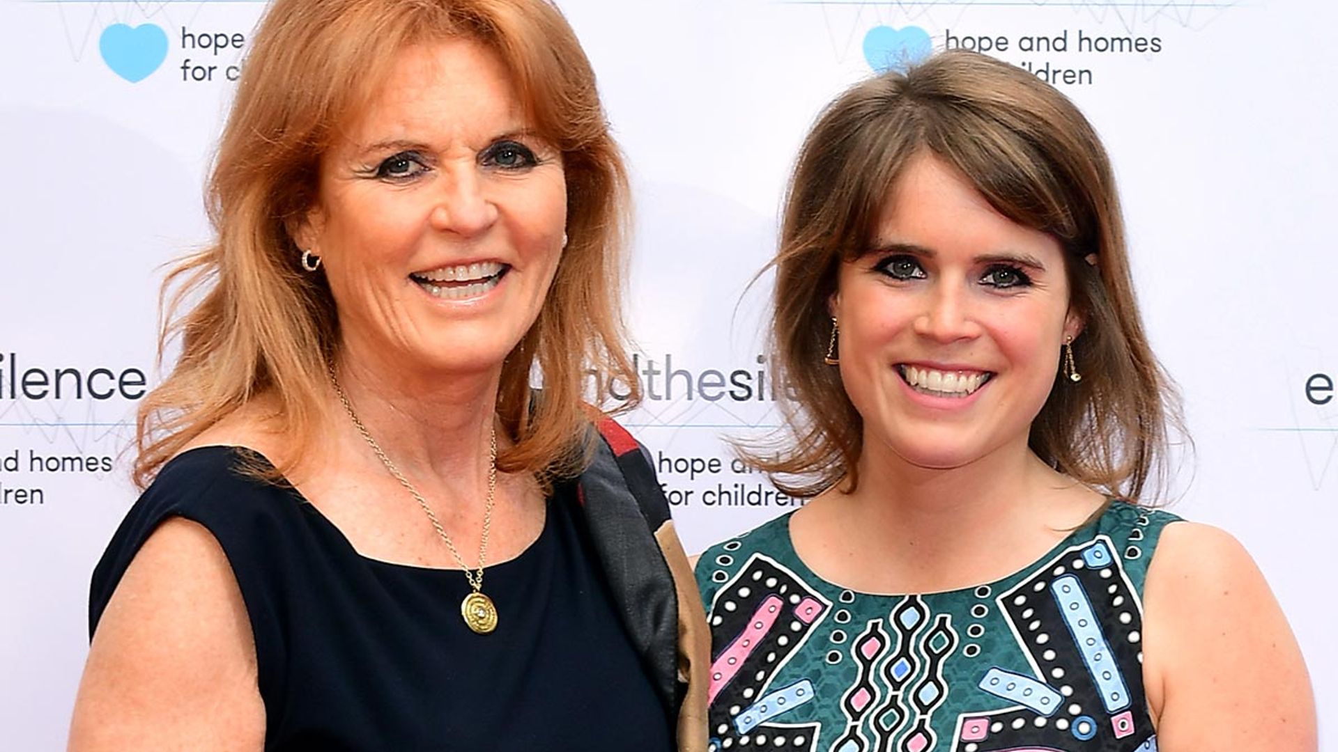 Sarah Ferguson breaks silence after birth of Princess Eugenie's royal ...